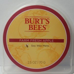 Burt's Bees Soy Wax Melts Farm Fresh Apple